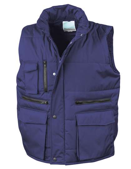 Result WORK-GUARD Lance Ripstop Bodywarmer Royal L (RT127)