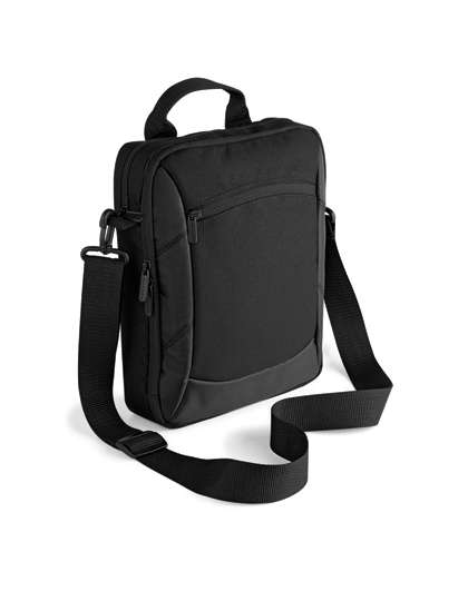 Quadra Executive Tablet Shoulder Bag Black 23 x 29 x 8 cm (QD264)