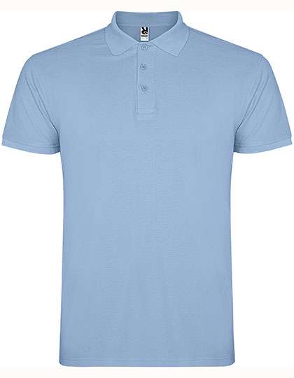 Roly Men´s Star Poloshirt Sky Blue 10 XL (RY6638)