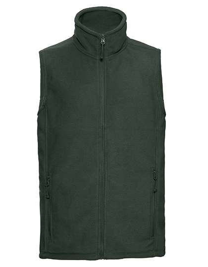 Russell Men´s Outdoor Fleece Gilet Bottle Green XS (Z8720)