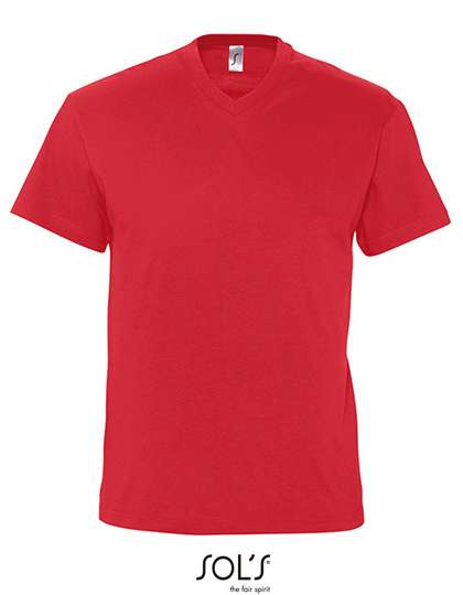 SOL´S V-Neck T-Shirt Victory Red XL (L151)