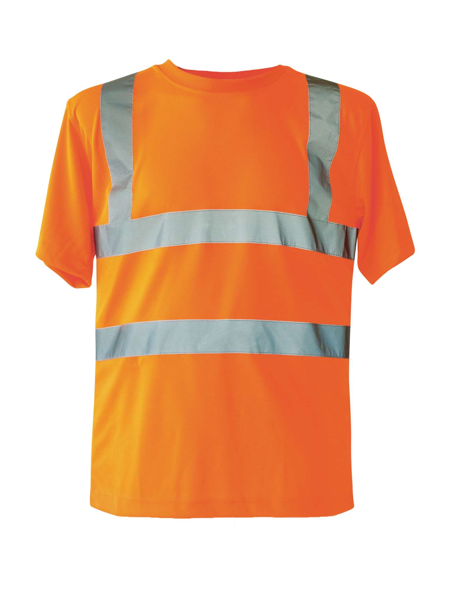 Korntex Hi-Vis Basic T-Shirt Cordoba Signal Orange S (KX071)