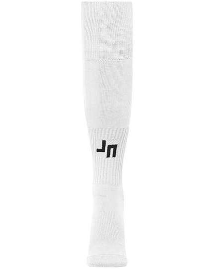 James&Nicholson Team Socks White S (27-30) (JN342)