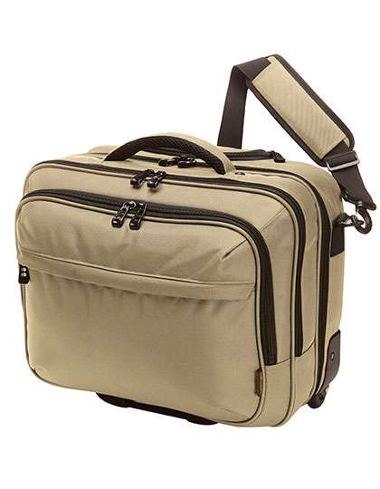 Halfar Business Trolley Mission Beige 42 x 36 x 18 cm (HF2215)