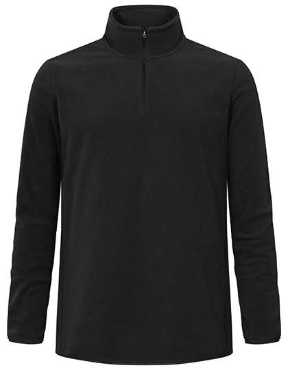 Promodoro Men´s Recycled Fleece Troyer Black S (E7921)