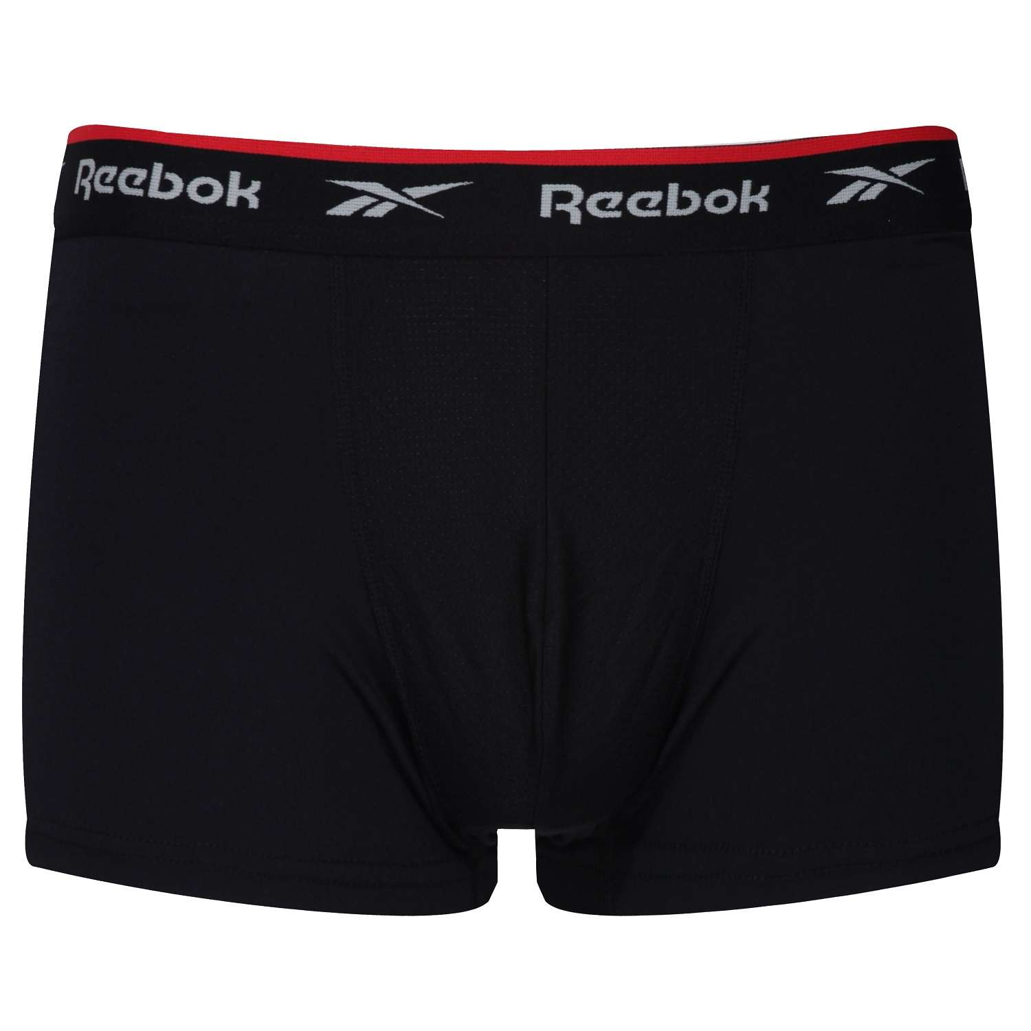 Reebok Men´s Short Sports Trunk - Redgrave (3 Pair Pack) Black/Grey Marl L (RBK8260)