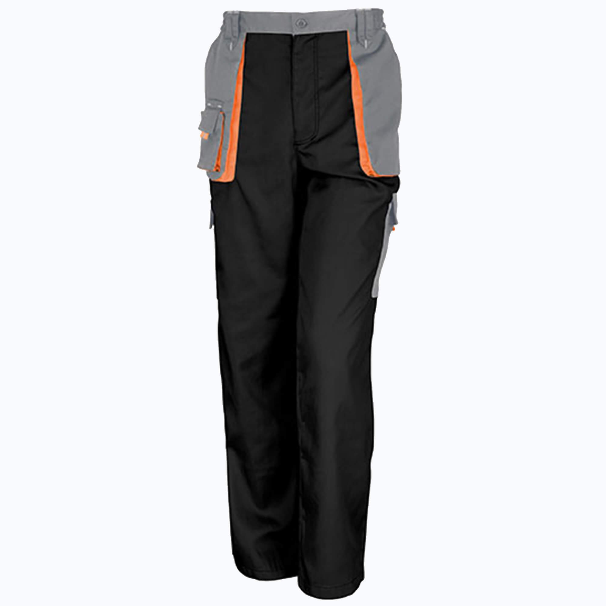 Result WORK-GUARD Lite Trousers Black/Grey XL (RT318)