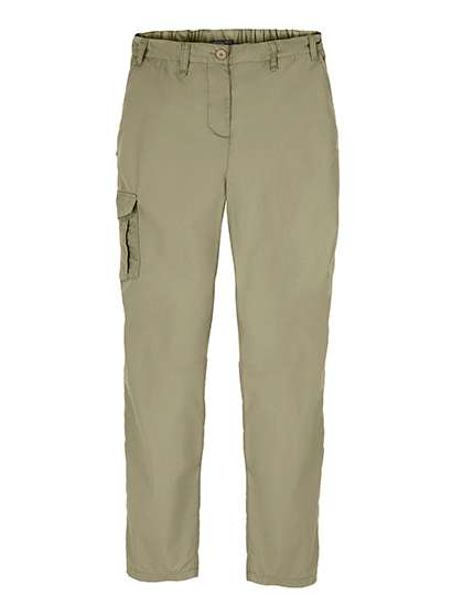 Craghoppers Expert Expert Womens Kiwi Trousers Pebble 12(38)/33 (CEJ002)