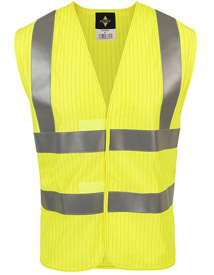 Korntex Triple Norm Safety Vest Dardanel Signal Yellow L (KX806)