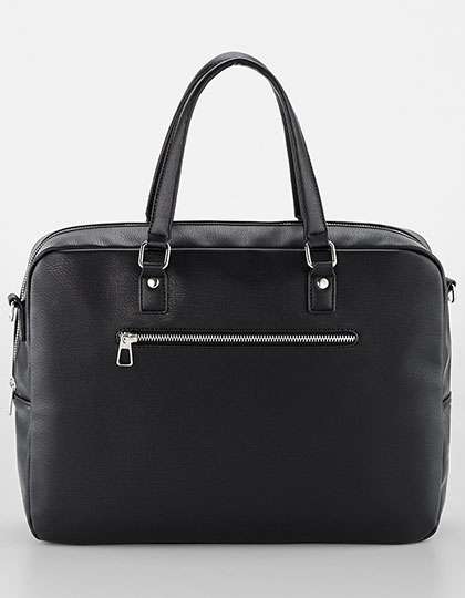 Quadra Tailored Luxe Briefcase Black 39 x 28 x 10 cm (QD771)