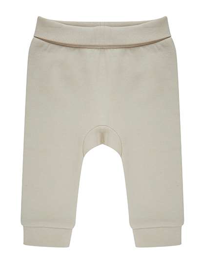 Larkwood Kids´ Sustainable Joggers Light Stone 0/6 Monate (LW850)