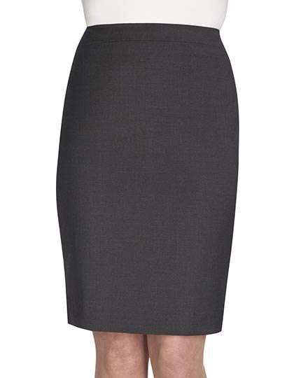 Brook Taverner Sophisticated Collection Numana Straight Skirt Charcoal 12R(40)/22 (BR631)