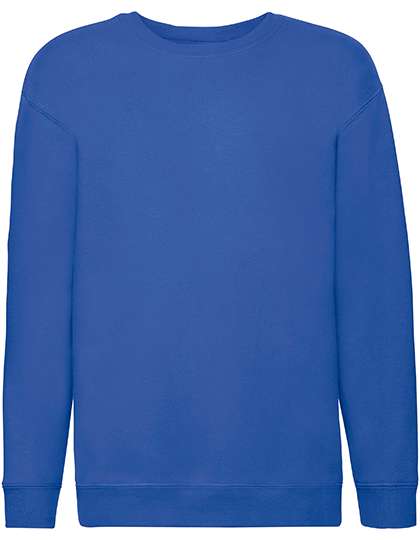 Fruit of the Loom Kids´ Premium Set-In Sweat Royal Blue 116 (F324K)