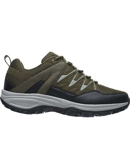 Roly Footwear Trekking Shoe Megos Army Green 15 45 (RY8310)