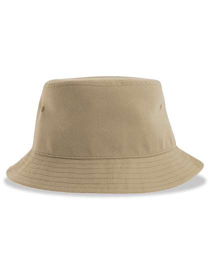 Atlantis Headwear Geo Bucket Hat Khaki One Size (AT364)