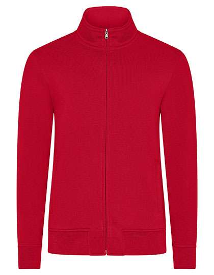 HRM Men´s Premium Full-Zip Sweat Jacket Red M (HRM1001)