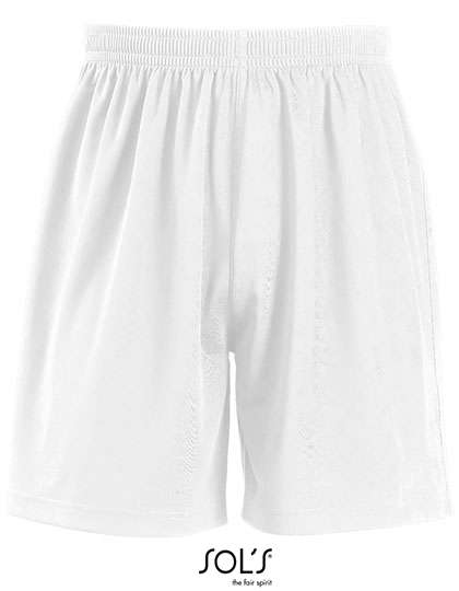 SOL´S Basic Shorts San Siro 2 White M (LT01221)