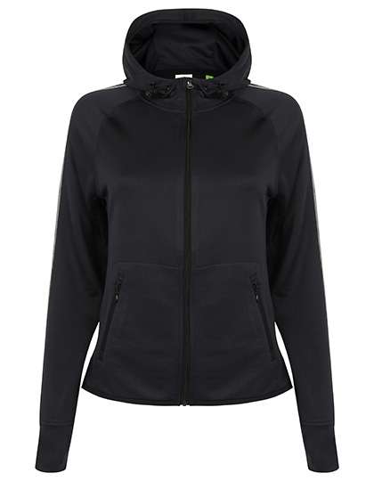 Tombo Ladies´ Hoodie With Reflective Tape Navy L (TL551)