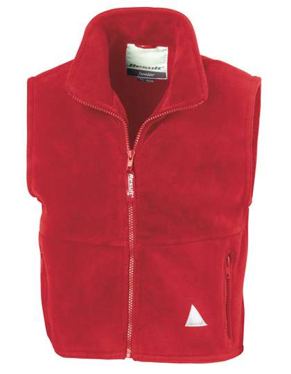 Result Junior Polartherm(TM) Bodywarmer Red XXS (3-4) (RT37J)