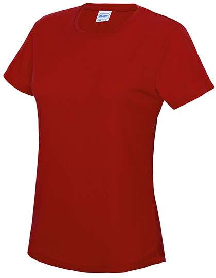 Just Cool Women´s Cool T Fire Red S (JC005)