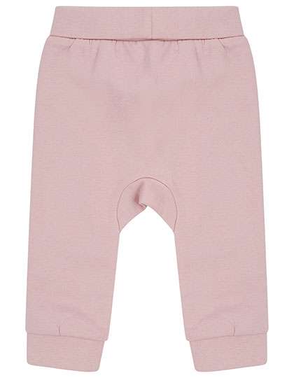 Larkwood Kids´ Sustainable Joggers Soft Pink 24/36 Monate (LW850)