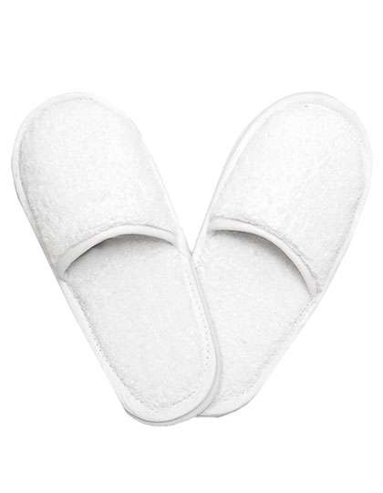 The One Towelling® Slippers White/White 42/44 (TH1700)