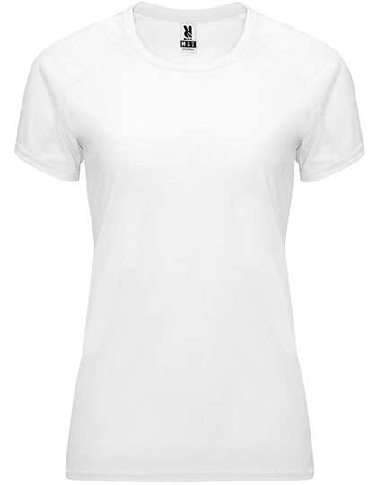 Roly Sport Women´s Bahrain T-Shirt White 01 XL (RY0408)