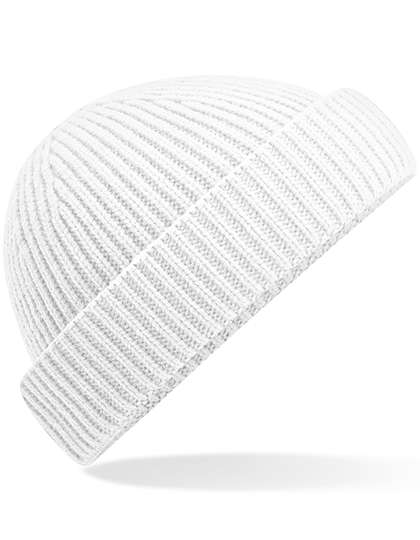 Beechfield Harbour Beanie White One Size (CB383R)