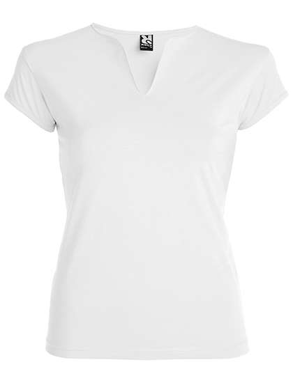 Roly Women´s Belice T-Shirt White 01 S (RY6532)