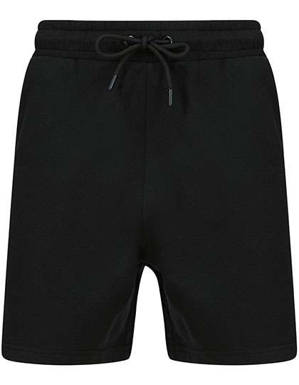 SF Men Unisex Sustainable Fashion Sweat Shorts Black 3XL (SFM432)