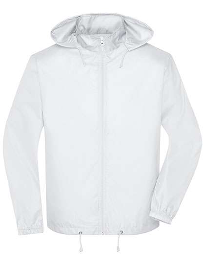 James&Nicholson Men´s Promo Jacket White XL (JN1132)