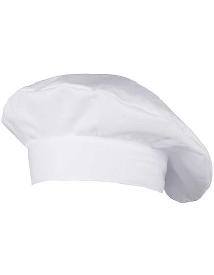 CG Workwear Chef´s Hat Fano Classic White One Size (CGW180)