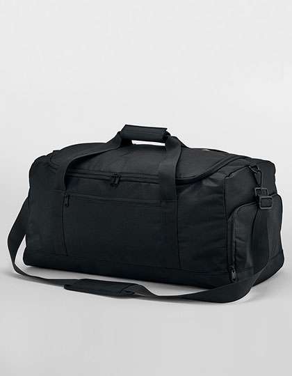 BagBase Large Training Holdall Black 55 x 26 x 27 cm (BG562)