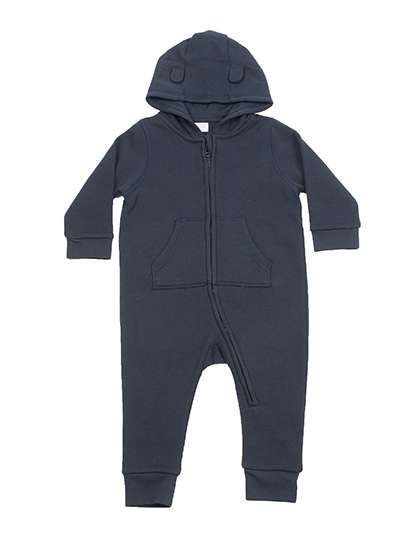 Larkwood Toddler Fleece All In One Navy 24/36 Monate (LW070)