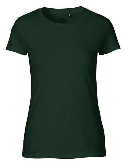 Neutral Ladies´ Fit T-Shirt Bottle Green XS (NE81001)