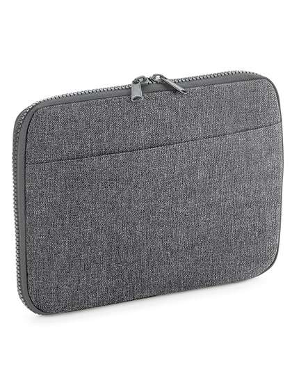 BagBase Essential Tech Organiser Grey Marl 30 x 22 x 2 cm (BG65)