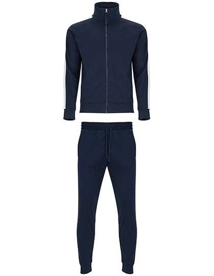 Roly Sport Creta Tracksuit Navy Blue 55 L (RY6410)