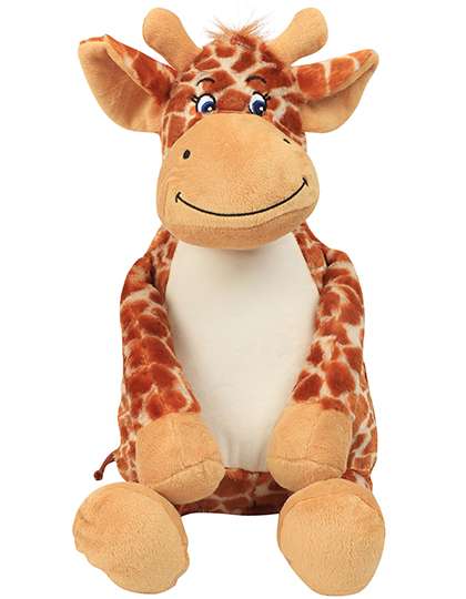 Mumbles Zippie Giraffe Brown One Size (MM564)