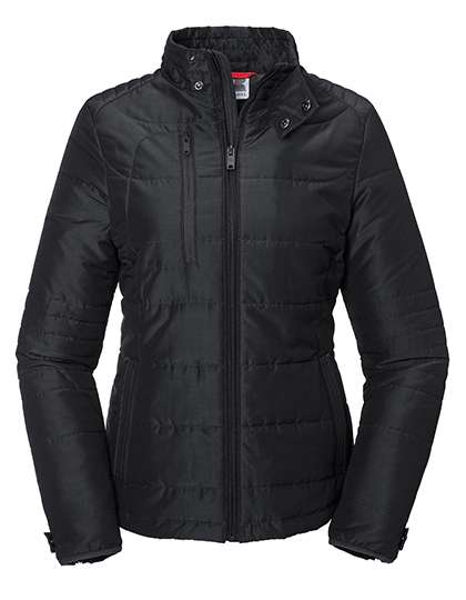 Russell Ladies´ Cross Jacket Black XS (Z430F)