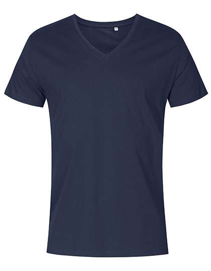 X.O by Promodoro Men´s V-Neck T-Shirt French Navy 3XL (XO1425)