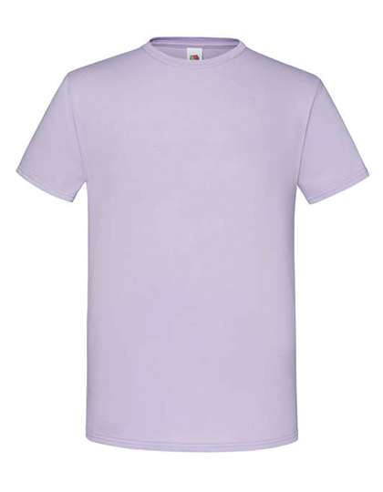 Fruit of the Loom Iconic T Soft Lavender L (F130)