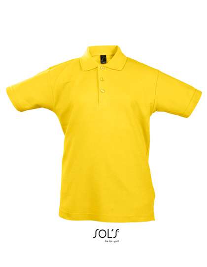 SOL´S Kids´ Summer Polo II Gold 12 Jahre (142/152) (L512K)