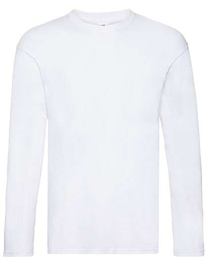 Fruit of the Loom Original Long Sleeve T White XL (F243)