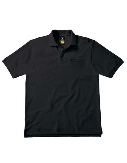 B&C Energy Pro Polo Black XXL (BCPUC11)