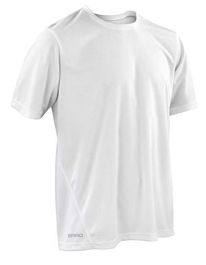 SPIRO Men´s Quick Dry Shirt White XL (RT253M)