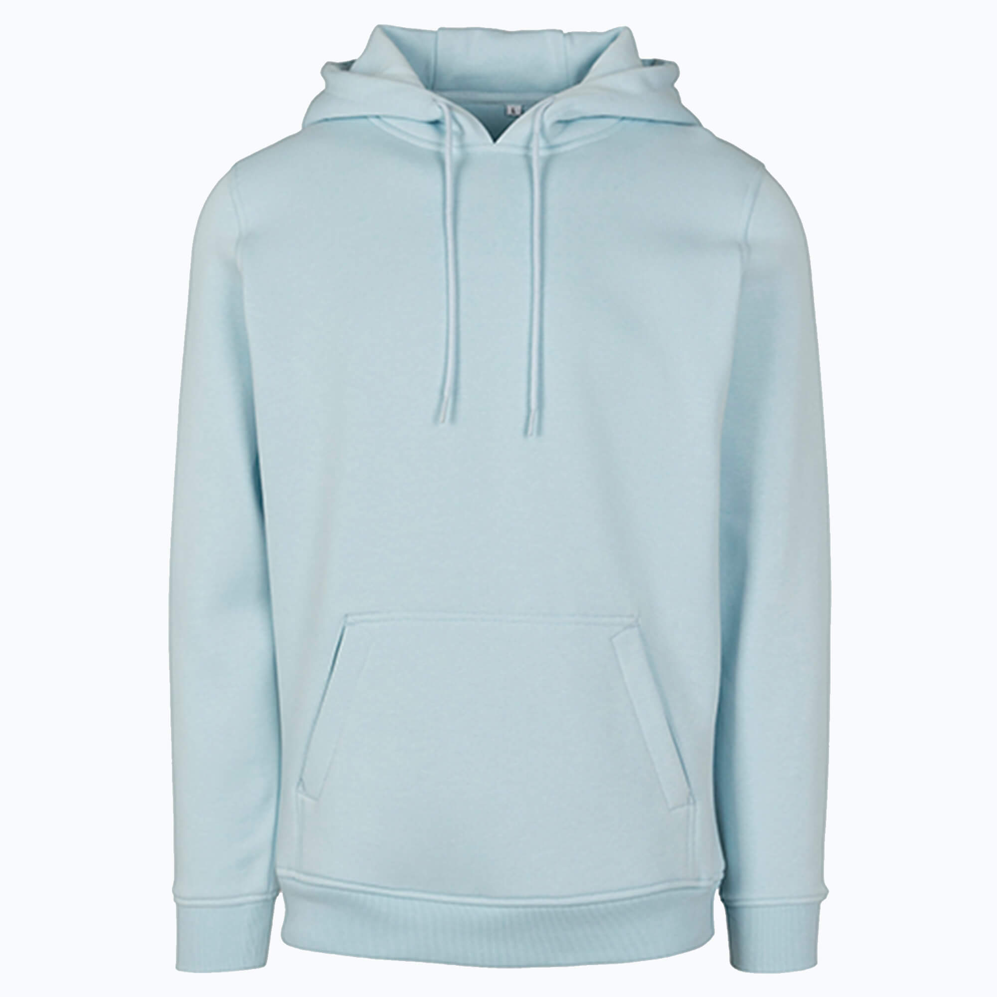 Build Your Brand Heavy Hoody Ocean Blue M (BY011)