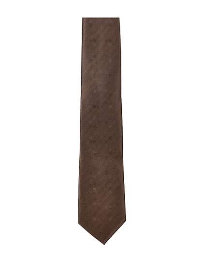 TYTO Twill Tie Brown 144 x 8,5cm (TT902)