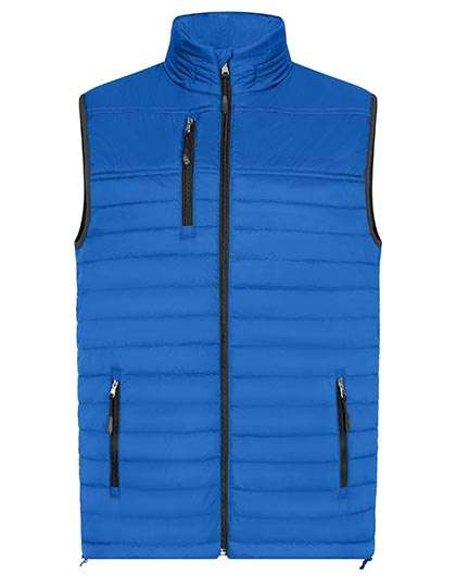 HRM Men´s Hooded Performance Body Warmer Royal Blue S (HRM1301)