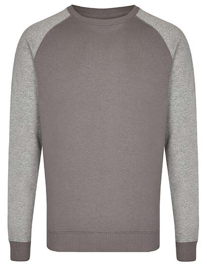 Miners mate my mate - Men´s Crew Neck Sweat Grey Solid/Heather Grey XXL (MY510)