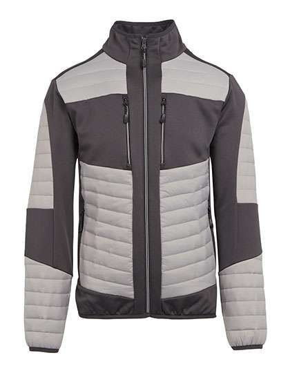 Regatta Professional E-volve Unisex Thermal Hybrid Jacket Mineral Grey/Ash (Heather) XS (RG563)